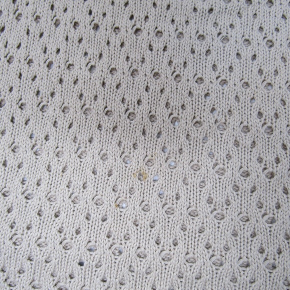 Forever 21 Top Blouse Tan Size Small Short sleeve - Picture 7 of 8